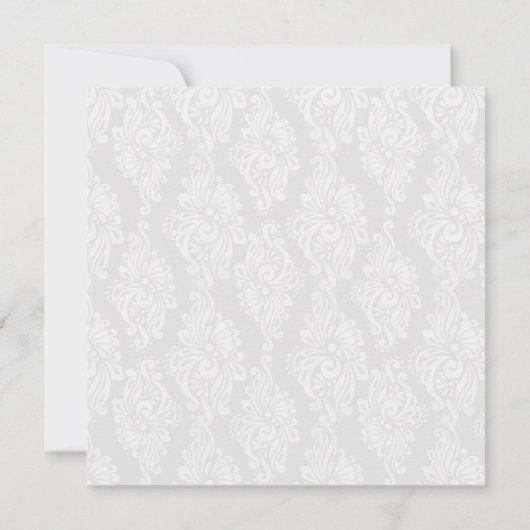 Hübsche Rosa Bow Cross Foto Taufe/Christening Einladung (Rückseite)