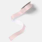 Hübsche rosa Brautparty Satinband (Rückseite)