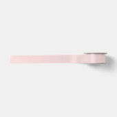 Hübsche rosa Brautparty Satinband (Vorderseite)