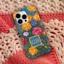 Hübsche Rosa Carnation Blume Bouquet Ölgemälde