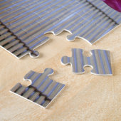 Hübsche rosa Chrysantheme in der Zenart Puzzle (Seite)