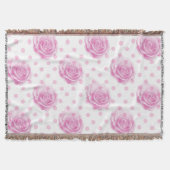 Hübsche Rosa Decke (Vorderseite)