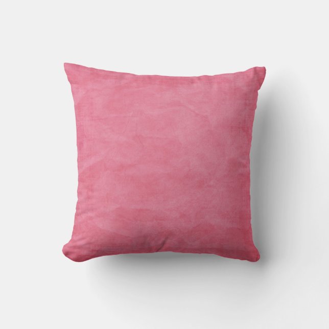 Hübsche rosa dekorative Kissen-Couch oder Bett Kissen (Vorderseite)
