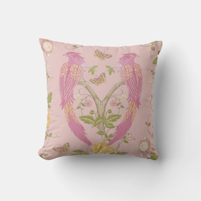Hübsche rosa elegante kissen (Vorderseite)