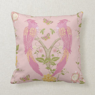 Hübsche rosa elegante kissen