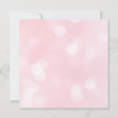 Hübsche rosa Elfenfee und Drache Blank Karte (Rückseite)