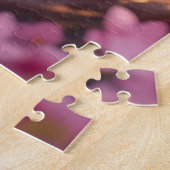Hübsche rosa Elfenfee und Drache Puzzle (Seite)