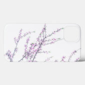 Hübsche rosa Frühlingszweige & Blooms Telefongehäu Case-Mate iPhone Hülle (Rückseite (Horizontal))