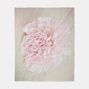 Hübsche rosa Gartennelke durch JoMazArt Fleecedecke