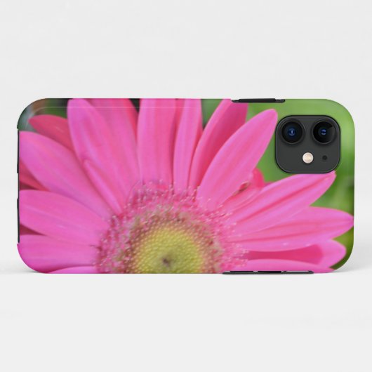 Hübsche rosa Gerberas Case-Mate iPhone Hülle (Rückseite (Horizontal))