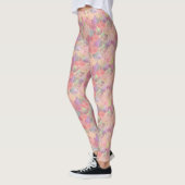 Hübsche Rosa Girls Meerjungfrau Leggings (Links)