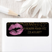 Hübsche Rosa Glitzer Lippen - Wiederherstellung (Insitu)