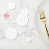 Hübsche rosa Herzen Abschlussfeier Konfetti (Gruppe)