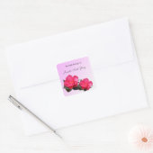 hübsche rosa Kamelien-Blumen Buch Aufkleber (Umschlag)
