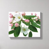 Hübsche Rosa Kirschblüte Blumenblüte schön modern Leinwanddruck (Vorderseite)