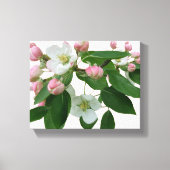 Hübsche Rosa Kirschblüte Blumenblüte schön modern Leinwanddruck (Vorderseite)