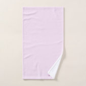 Hübsche rosa Kirschblüten Badhandtuch Set (Handtuch)