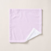 Hübsche rosa Kirschblüten Badhandtuch Set (Waschlappen)