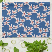 Hübsche rosa Kirschblüten - Benutzerdefiniertes Mu Geschirrtuch (Gefaltet)