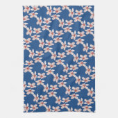 Hübsche rosa Kirschblüten - Benutzerdefiniertes Mu Geschirrtuch (Vertikal)