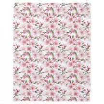 Hübsche rosa Kirschblüten