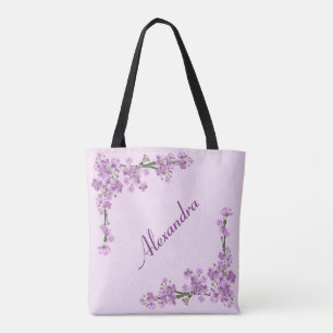 Hübsche rosa Kirschblüten Tasche