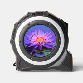 Hübsche, rosa, Lila Wasser Lily Tape Maßnahme für  Maßband