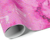 Hübsche rosa Marmortextur Geschenkpapier (Rolleneckpunkt)