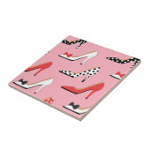 Hübsche rosa Modeerscheinungen Heels Fliese (Seite)