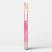 Hübsche rosa Nelken Stilvolle Fotografie Case-Mate iPhone Hülle (Rückseite / Links)