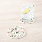 Hübsche Rosa Orchideen Getränkeuntersetzer (Seite)