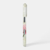 Hübsche Rosa Orchideen iPhone Hülle (Rechte Seite)