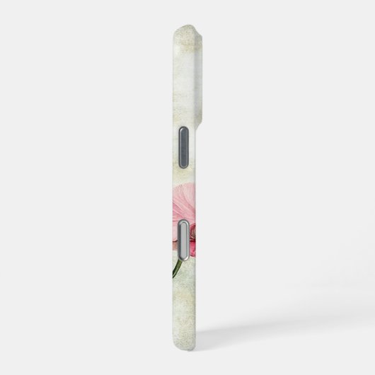 Hübsche Rosa Orchideen iPhone Hülle (Rechte Seite)