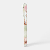 Hübsche Rosa Orchideen iPhone Hülle (Linke Seite)