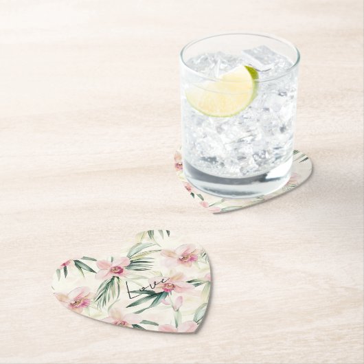 Hübsche Rosa Orchideen Untersetzer (Vor Ort)