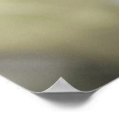 Hübsche rosa Pastell-Blume Poster (Ecke)