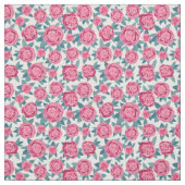 Hübsche rosa Peonies Stoff (Muster)