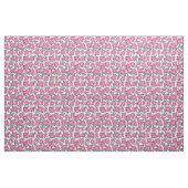Hübsche rosa Peonies Stoff (Fat Quarter (45,7 x 55,9 cm))