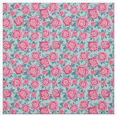 Hübsche rosa Peonies Stoff (Muster)