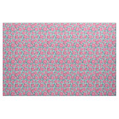 Hübsche rosa Peonies Stoff (Fat Quarter (45,7 x 55,9 cm))