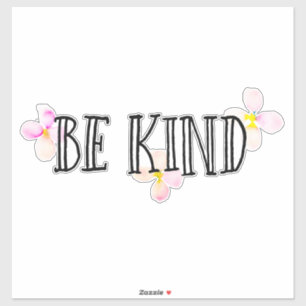 Hübsche, rosa Pfirsichfarben Blume Aufkleber