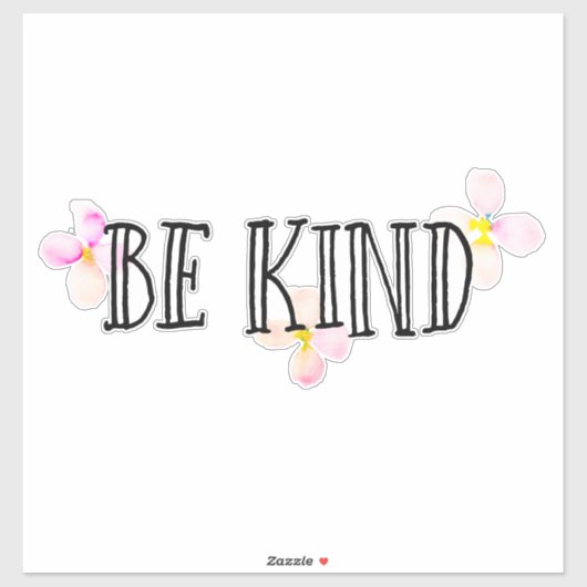 Hübsche, rosa Pfirsichfarben Blume Aufkleber (Blatt)