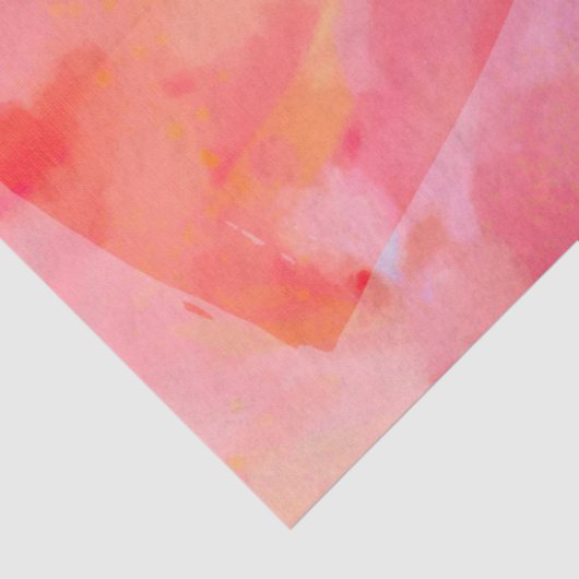 Hübsche rosa Quadrate Abstraktes Gewebepapier Seidenpapier (Detail)