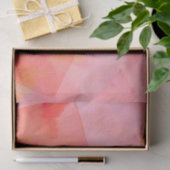 Hübsche rosa Quadrate Abstraktes Gewebepapier Seidenpapier (Geschenk)