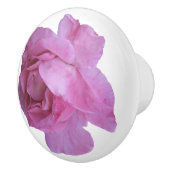 Hübsche Rosa Rosa schöne Keramik Frische Kunst Keramikknauf (Rechts)