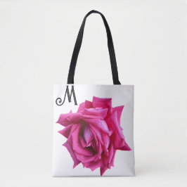 Hübsche Rosa Rose floral boho Mode mädchenhaft Tasche