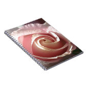Hübsche rosa Rose Notizblock (Rechte Seite)