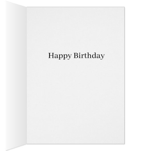 Hübsche rosa Rose & Spitzen-Grußkarte (Innen (Rechts))