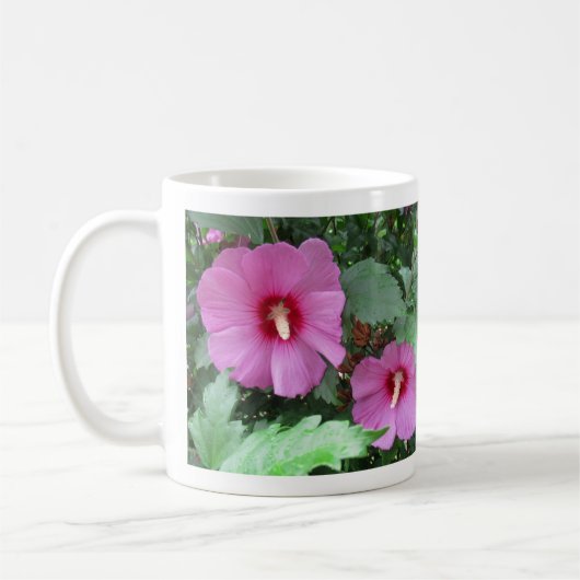 Hübsche Rosa Rose von Sharon Foto Kaffeetasse (Links)