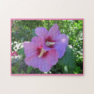 Hübsche Rosa Rose von Sharon Foto Puzzle
